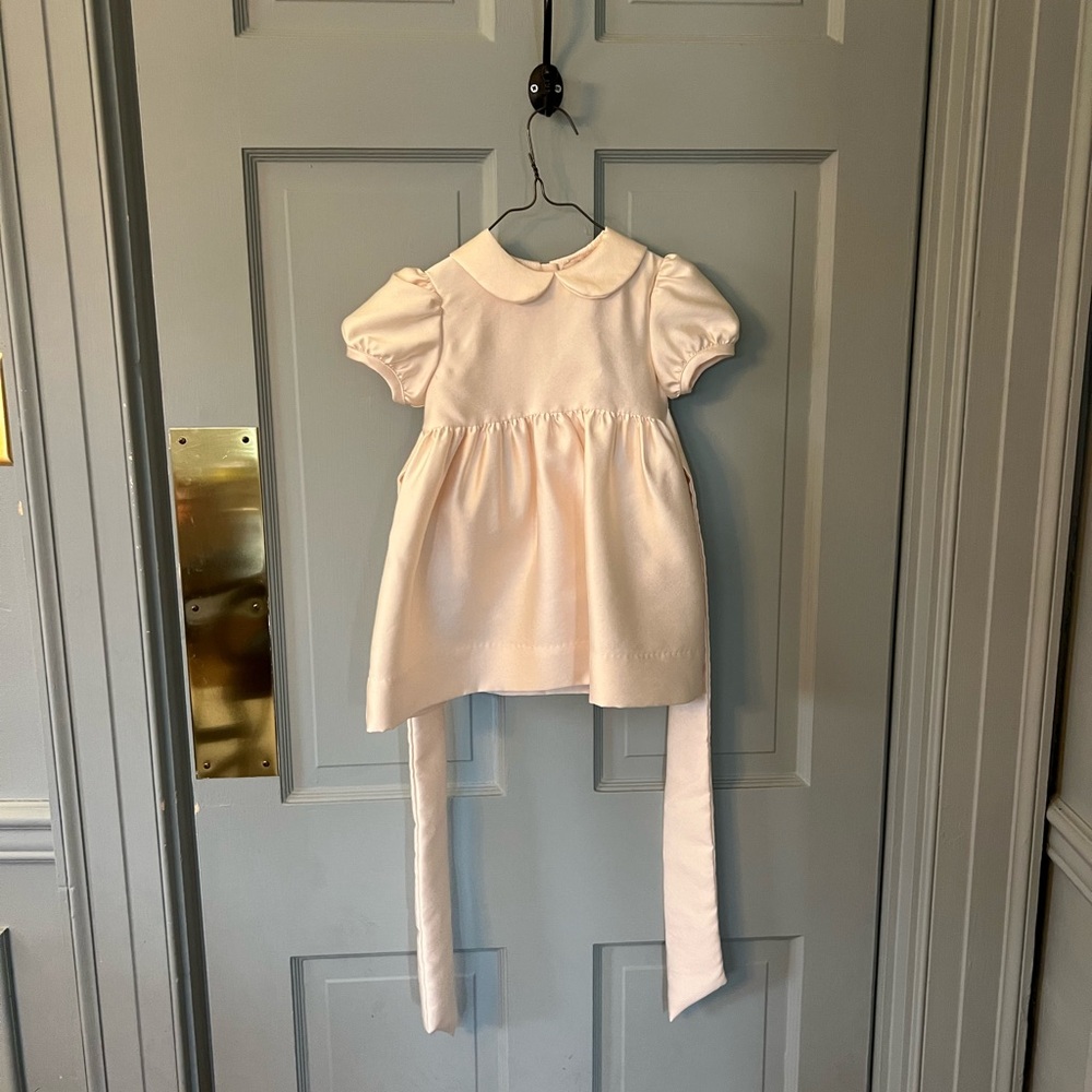The Beaufort Bonnet Grandccasion Cindy Lou Sash Dress size 2T